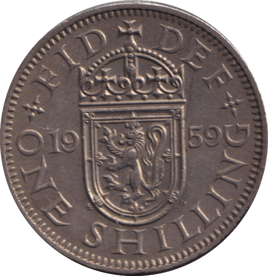 1959 SCOTTISH SHILLING ( UNC ) - SHILLING - Cambridgeshire Coins
