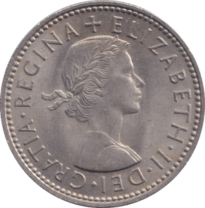 1959 SHILLING ( AUNC ) E - SHILLING - Cambridgeshire Coins