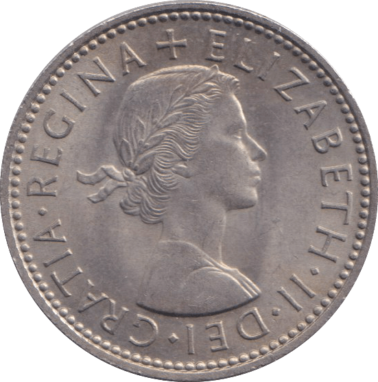 1959 SHILLING ( AUNC ) E - SHILLING - Cambridgeshire Coins