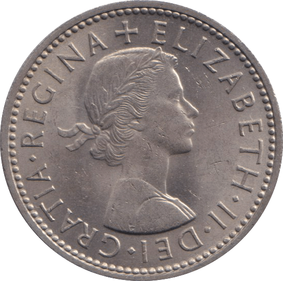 1959 SHILLING ( AUNC ) S - SHILLING - Cambridgeshire Coins