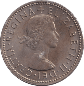 1959 SHILLING ( UNC ) - SHILLING - Cambridgeshire Coins