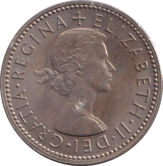 1959 SHILLING ( UNC ) - SHILLING - Cambridgeshire Coins