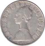 1959 SILVER 500 LIRA ITALY - SILVER WORLD COINS - Cambridgeshire Coins