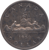 1959 SILVER DOLLAR CANADA - SILVER WORLD COINS - Cambridgeshire Coins