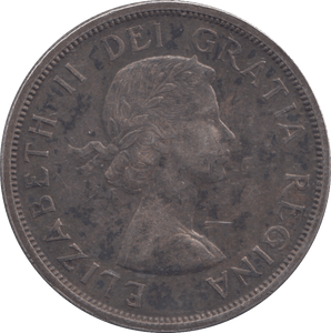 1959 SILVER DOLLAR CANADA - SILVER WORLD COINS - Cambridgeshire Coins
