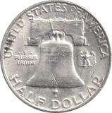 1959 SILVER HALF DOLLAR - WORLD COINS - Cambridgeshire Coins