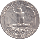 1959 SILVER QUARTER DOLLAR USA - SILVER WORLD COINS - Cambridgeshire Coins