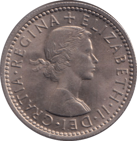1959 SIXPENCE ( BU ) - SIXPENCE - Cambridgeshire Coins