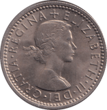 1959 SIXPENCE ( BU ) - SIXPENCE - Cambridgeshire Coins
