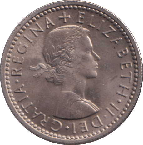 1959 SIXPENCE ( UNC ) - SIXPENCE - Cambridgeshire Coins