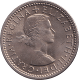 1959 SIXPENCE ( UNC ) - SIXPENCE - Cambridgeshire Coins
