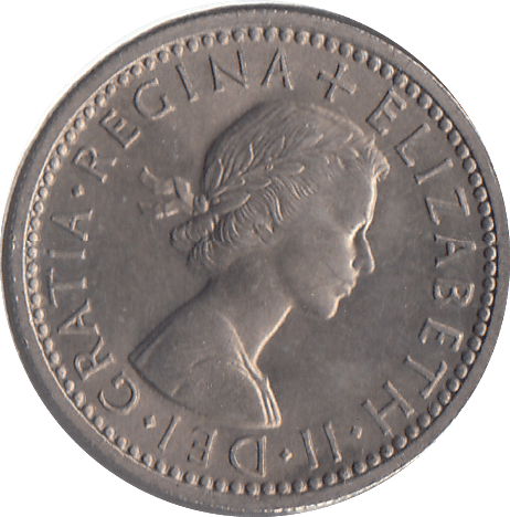 1959 SIXPENCE ( UNC ) - SIXPENCE - Cambridgeshire Coins