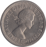 1959 SIXPENCE ( UNC ) - SIXPENCE - Cambridgeshire Coins