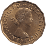 1959 THREEPENCE ( AUNC ) - THREEPENCE - Cambridgeshire Coins