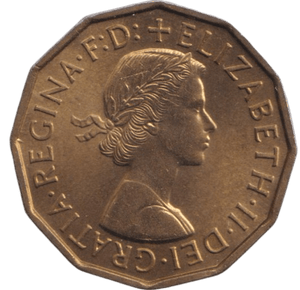 1959 THREEPENCE ( BU ) - THREEPENCE - Cambridgeshire Coins
