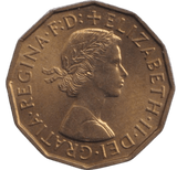 1959 THREEPENCE ( BU ) - THREEPENCE - Cambridgeshire Coins