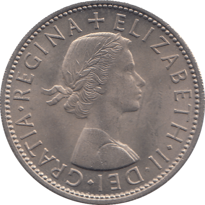 1959 TWO SHILLINGS ( UNC ) - TWO SHILLINGS - Cambridgeshire Coins