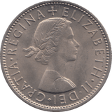 1959 TWO SHILLINGS ( UNC ) - TWO SHILLINGS - Cambridgeshire Coins