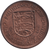 1960 1/12 SHILLING - PENNY - Cambridgeshire Coins