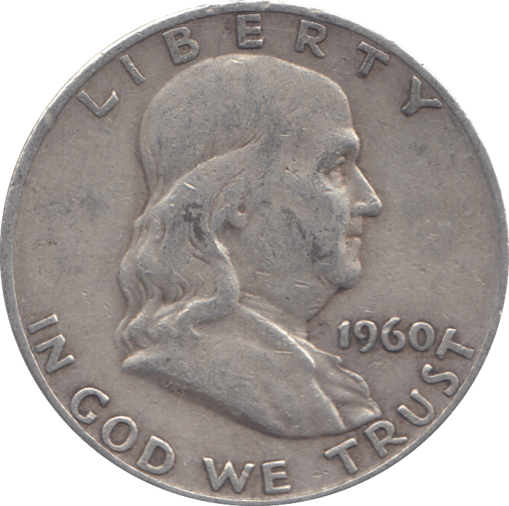 1960 1/2 DOLLAR USA - WORLD COINS - Cambridgeshire Coins