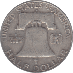1960 1/2 DOLLAR USA - WORLD COINS - Cambridgeshire Coins