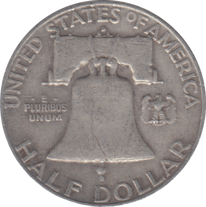 1960 1/2 DOLLAR USA - WORLD COINS - Cambridgeshire Coins