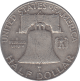 1960 1/2 DOLLAR USA - WORLD COINS - Cambridgeshire Coins