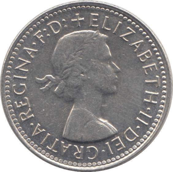 1960 AUSTRALIAN SILVER SHILLING - SILVER WORLD COINS - Cambridgeshire Coins