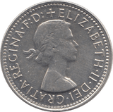 1960 AUSTRALIAN SILVER SHILLING - SILVER WORLD COINS - Cambridgeshire Coins