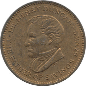 1960 BANK WEEK TOKEN - BANK TOKEN - Cambridgeshire Coins