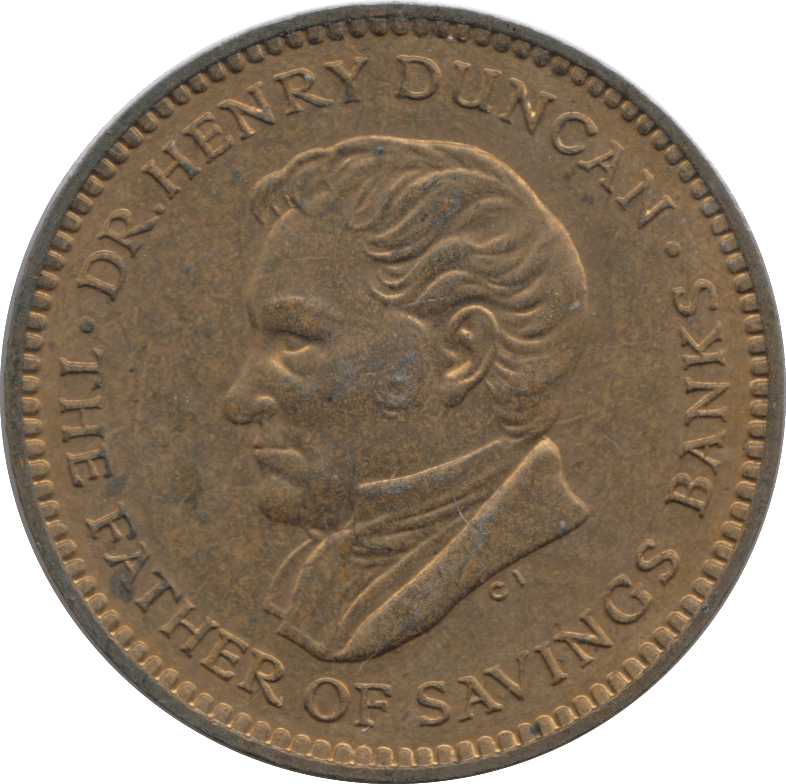 1960 BANK WEEK TOKEN - BANK TOKEN - Cambridgeshire Coins