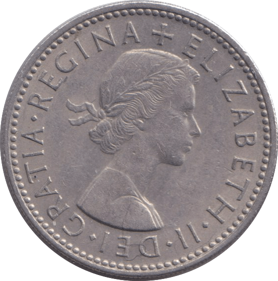 1960 ENGLISH SHILLING ( AUNC ) - SHILLING - Cambridgeshire Coins