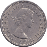 1960 ENGLISH SHILLING ( AUNC ) - SHILLING - Cambridgeshire Coins