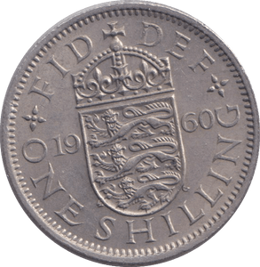 1960 ENGLISH SHILLING ( AUNC ) - SHILLING - Cambridgeshire Coins