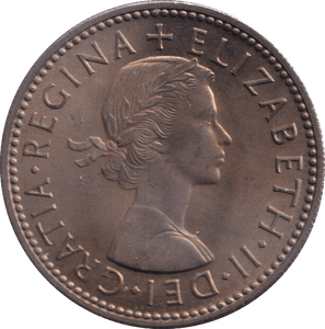 1960 ENGLISH SHILLING ( UNC ) - SHILLING - Cambridgeshire Coins