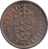 1960 ENGLISH SHILLING ( UNC ) - SHILLING - Cambridgeshire Coins