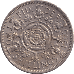 1960 FLORIN ( UNC ) - FLORIN - Cambridgeshire Coins