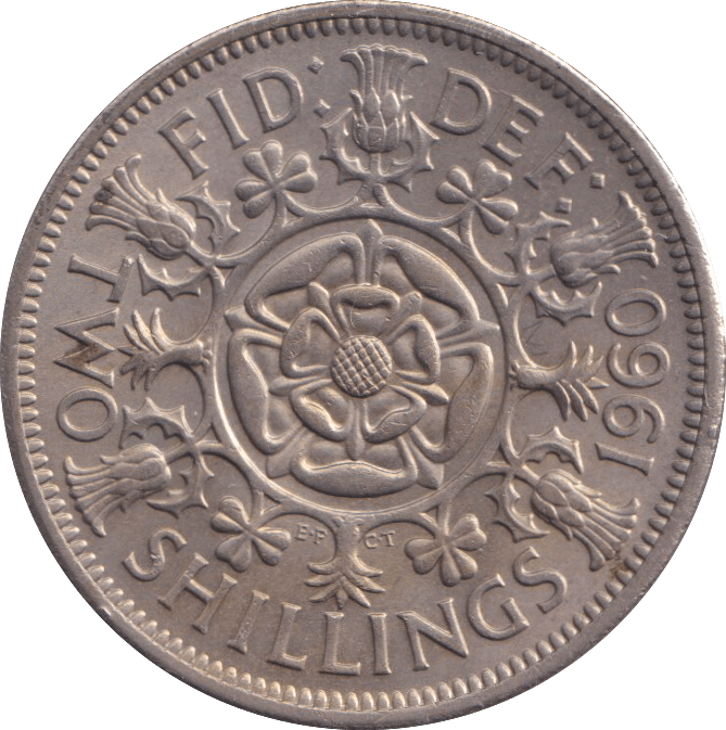 1960 FLORIN ( UNC ) - FLORIN - Cambridgeshire Coins