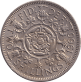 1960 FLORIN ( UNC ) - FLORIN - Cambridgeshire Coins