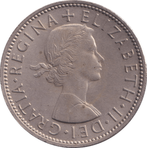 1960 FLORIN ( UNC ) - FLORIN - Cambridgeshire Coins