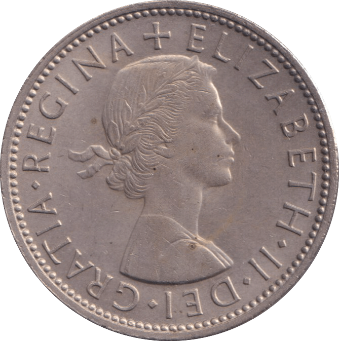 1960 FLORIN ( UNC ) - FLORIN - Cambridgeshire Coins