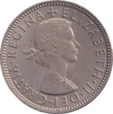 1960 FLORIN ( UNC ) - FLORIN - Cambridgeshire Coins