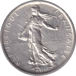 1960 FRANCE 5 FRANC - WORLD COINS - Cambridgeshire Coins