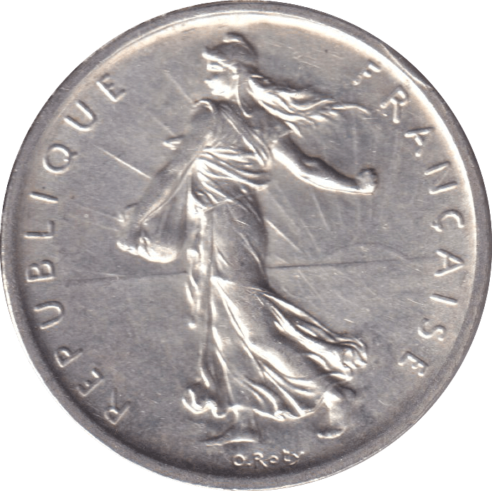1960 FRANCE 5 FRANC - WORLD COINS - Cambridgeshire Coins