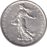 1960 FRANCE 5 FRANC - WORLD COINS - Cambridgeshire Coins