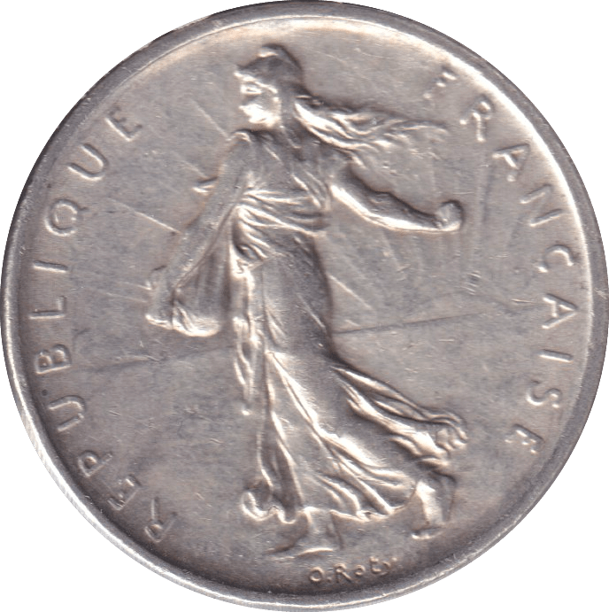 1960 FRANCE 5 FRANC - WORLD COINS - Cambridgeshire Coins