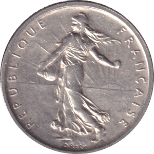 1960 FRANCE 5 FRANC - WORLD COINS - Cambridgeshire Coins