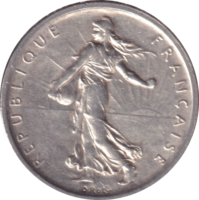 1960 FRANCE 5 FRANC - WORLD COINS - Cambridgeshire Coins