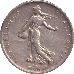 1960 FRANCE 5 FRANC - WORLD COINS - Cambridgeshire Coins