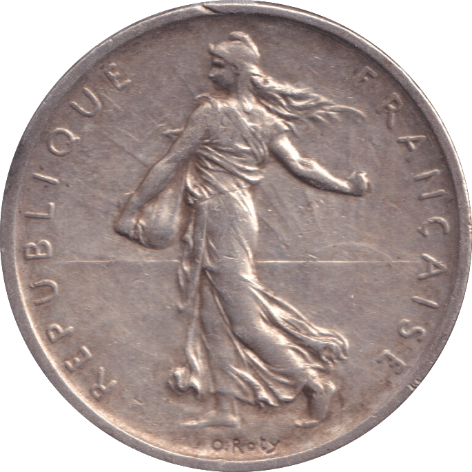 1960 FRANCE 5 FRANC - WORLD COINS - Cambridgeshire Coins